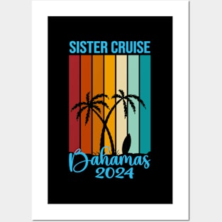 Bahamas Cruise 2024 Family Sister Cruising Posters and Art